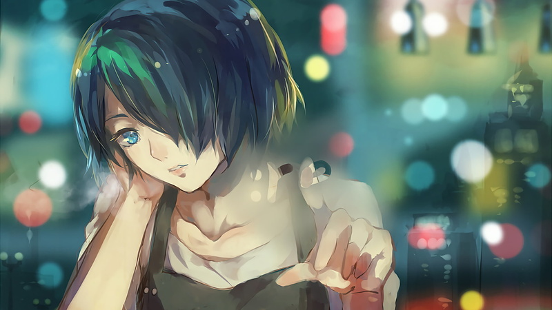 Anime Girls, Tokyo Ghoul:re, Kirishima Touka, Tokyo Ghoul, 1080P