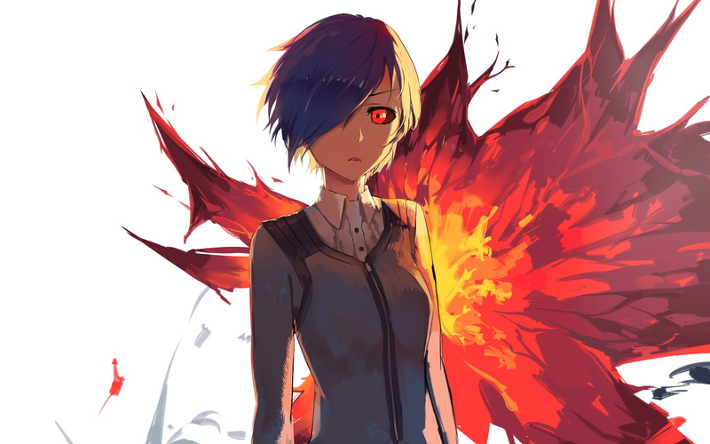 1080P, Touka Kirishima, Tokyo Ghoul, Anime