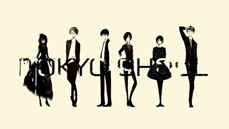 Rize Kamishiro, Hinami Fueguchi, Touka Kirishima, Anime, Nishiki Nishio, Ken Kaneki, 1080P, Shū Tsukiyama, Tokyo Ghoul