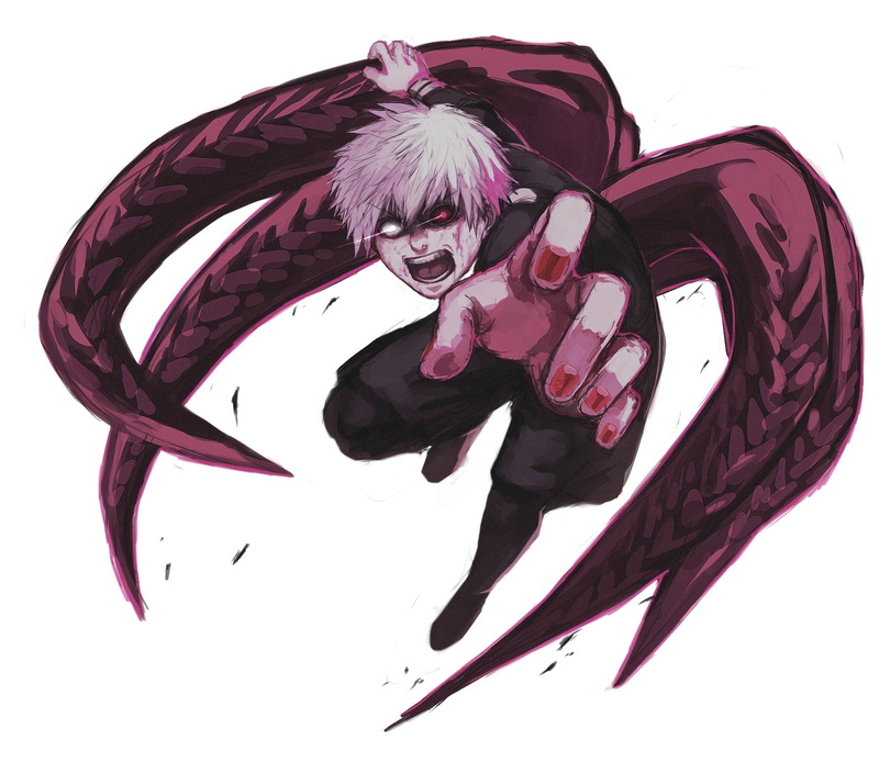 tokyo, 720P, manga, artwork, anime, kushu, ghoul