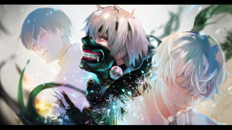 fanart, tokyo, haise, ken, 2K, ghoul, kyuba, from, melo, pixiv, kushu, sasaki, kushure, kaneki
