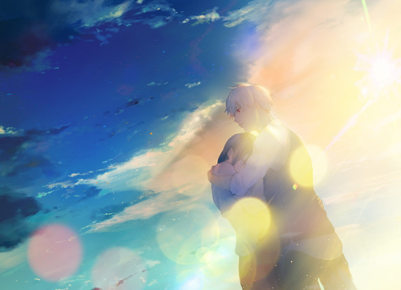from, kirishima, kushu, tokyo, ken, melo, pixiv, 1080P, kaneki, kyuba, fanart, ghoul, touka