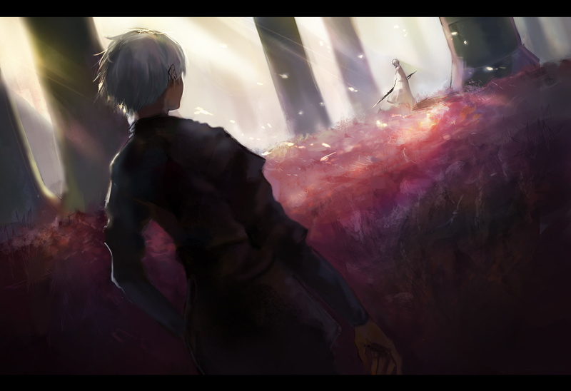 kaneki, from, kushu, 1080P, fanart, kyuba, melo, tokyo, arima, pixiv, ghoul, ken, kishou