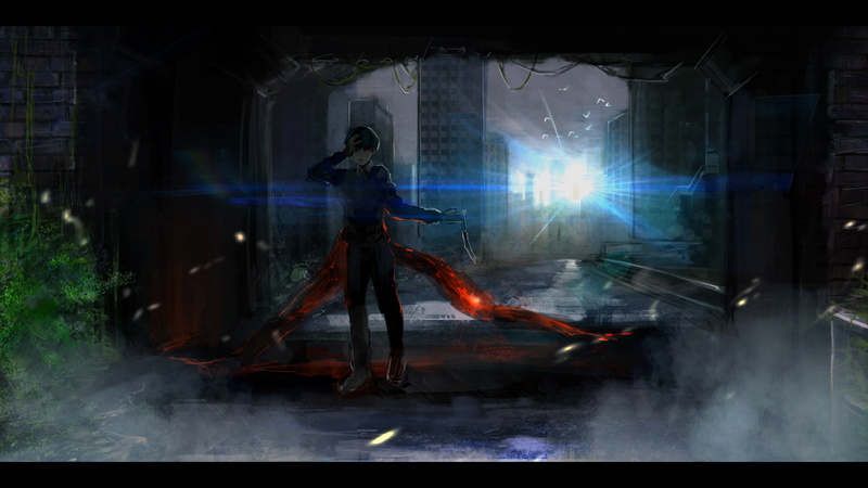 kushu, 2560x1440, kaneki, 2K, from, melo, pixiv, fanart, ken, kyuba, tokyo, kagune