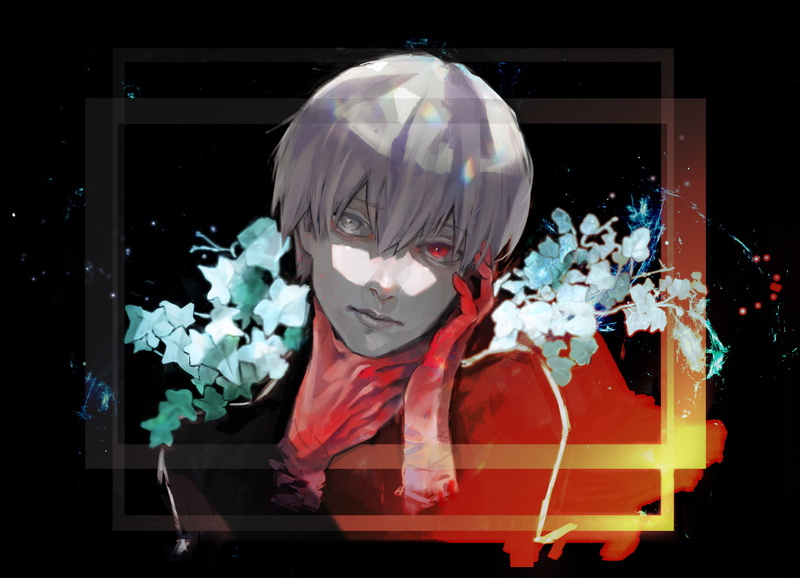 from, kushure, tokyo, 1080P, kaneki, ken, melo, kyuba, fanart, pixiv