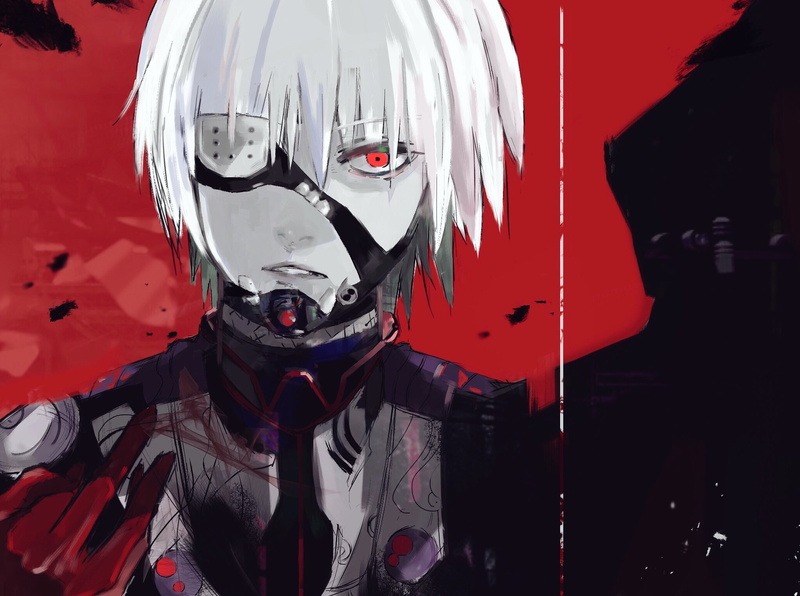 Tokyo Ghoul:re, Ken Kaneki, 1080P, Anime