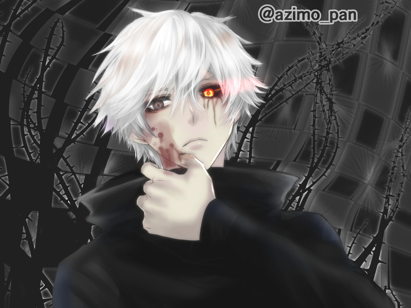 2K, Ken Kaneki, Anime, Tokyo Ghoul:re