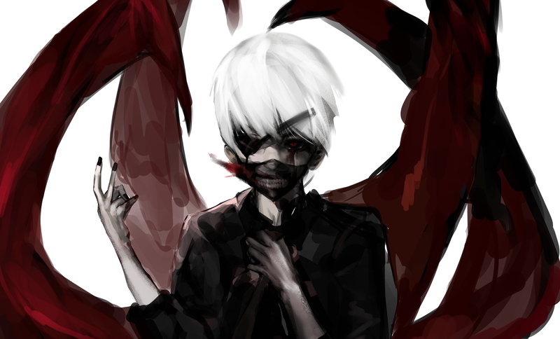 Ken Kaneki, Anime, Tokyo Ghoul:re, 4K