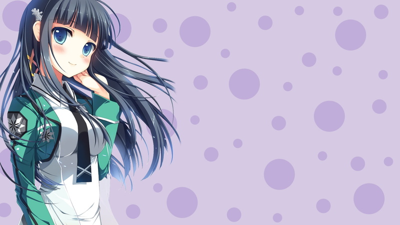 simple, hair, girls, big, eyes, 1920x1080, simple background, long, big eyes, shiba miyuki, miyuki, 1080P, long hair, shiba, anime, anime girls, background