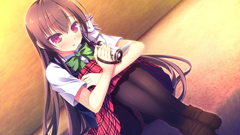 shirosawa miyuki, rec, anime, school, love rec, love, uniform, miyuki, 2K, school uniform, anime girls, girls, shirosawa