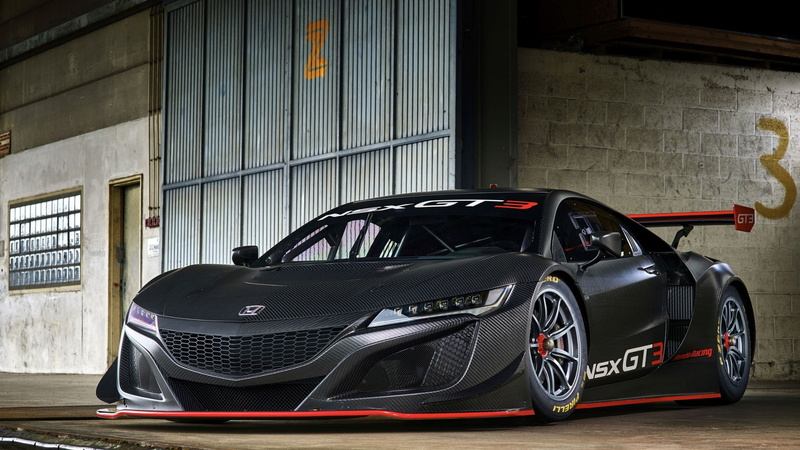 1080P, race car, honda nsx gt3, performance car, honda nsx, nsx gt3, sports car, honda