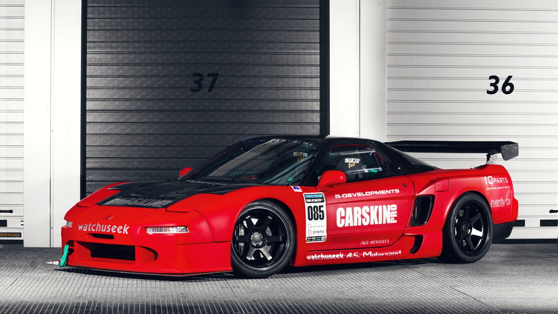 Time Attack, Honda, 2K, NSX, Race, Car