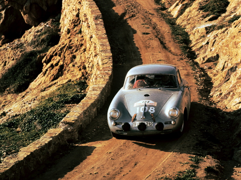 1600, g s, racing, porsche, 1959, race, retro, 356b, g t, 1080P, carrera
