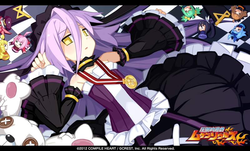 hair, souls, mugen, yellow, purple, game, loli, eyes, 1080P