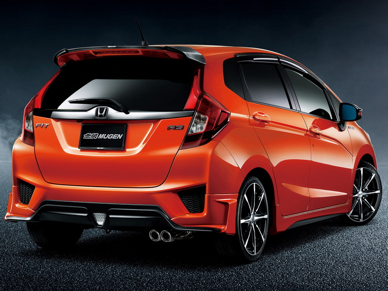 honda, mugen, tuning, r s, 1080P, 2014, fit