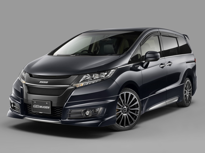 honda, odyssey, 1080P, absolute, mugen, 2014, tuning