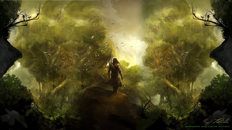 hd, fantasy, artwork, abstract, gw, 1080P, fantasy art, guild, wars, x, art