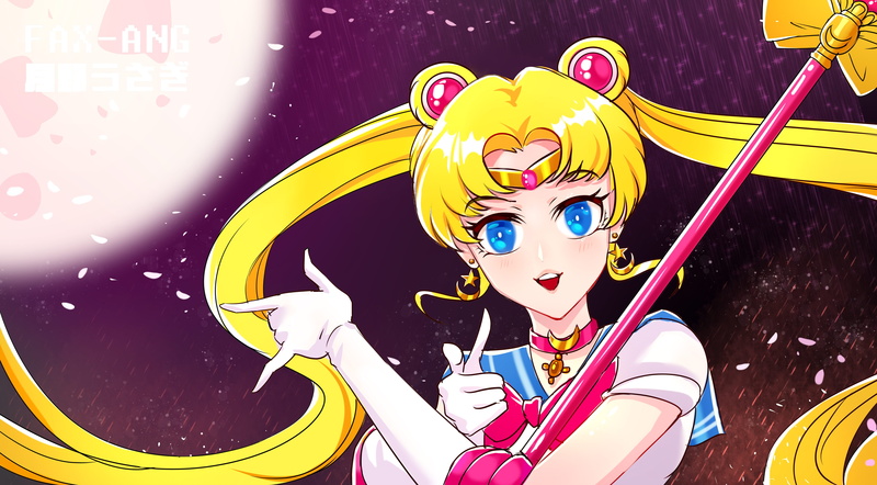 Sailor Moon, 5K, Usagi Tsukino