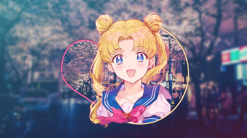 Japan, Sailor Moon, Usagi Tsukino, 1080P