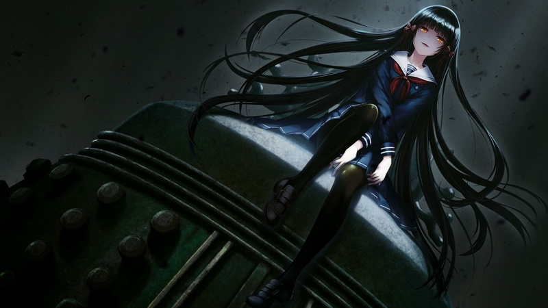1080P, Iwaihime, Video Game, Kurokami Toe