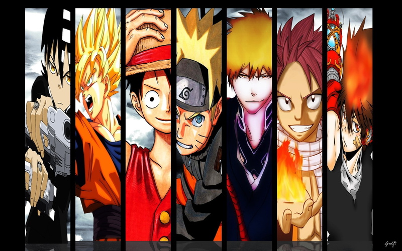 1080P, shippuden, katekyo, piece, one, anime, hitman, hd, SOUL EATER, eater, ichigo, naruto, bleach, Katekyo Hitman Reborn, reborn, kurosaki, soul, art