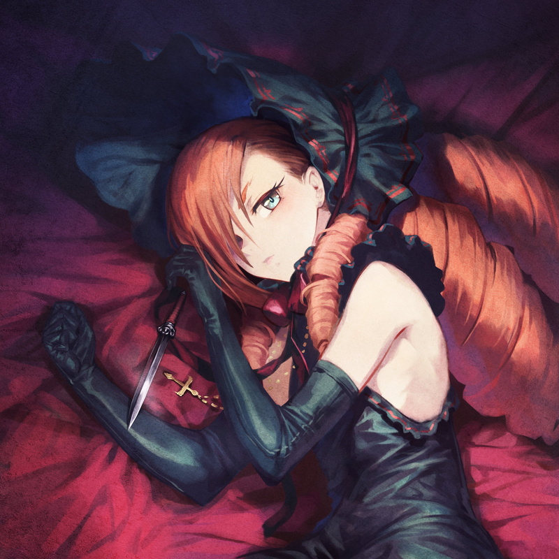 anime girls, 1080P, Drill hair, Chyko, anime, original characters