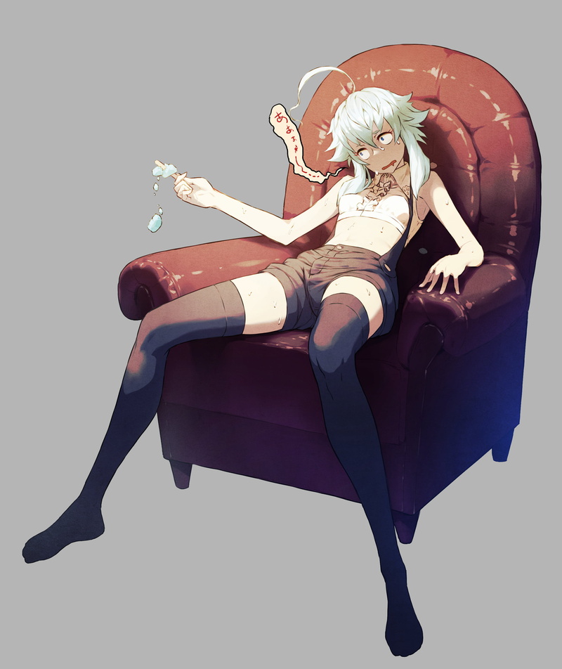original characters, 2K, Chyko, simple background, anime girls, anime