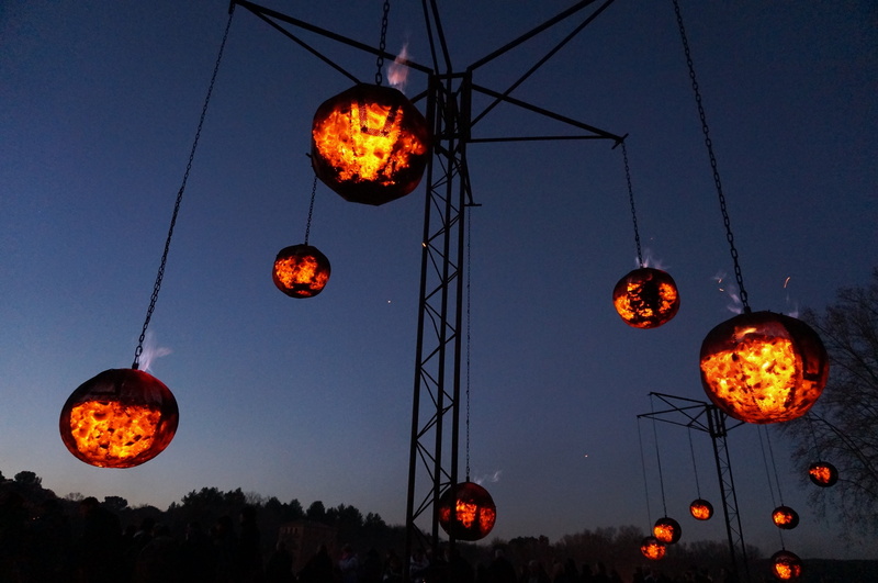 lighting equipment, 2K, festival, flame, lantern, celebration, nature, traditional festival, decoration, event, sky, chinese new year, no people, chinese lantern festival