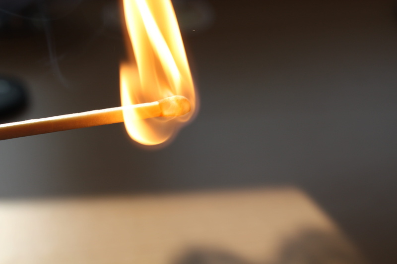 flame, matchstick, healthcare and medicine, match - lighting equipment, indoors, Kindle, single object, glowing, nature, fire - natural phenomenon, technology