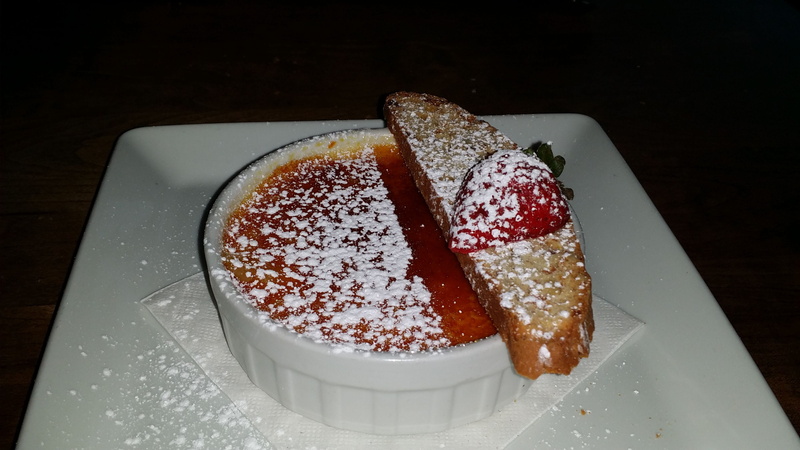 freshness, Creme Brulee, coffee - drink, food and drink, ready-to-eat, 4K, healthy eating, indulgence, sugar, dinner, still life, powdered sugar, restaurant