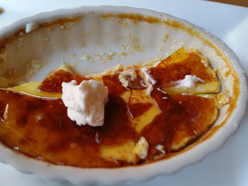 dessert, temptation, creme brulee, burnt sugar, dairy product, cheese, day, food, still life, serving size, sweet food, close-up, burnt cream, 4K, unhealthy eating