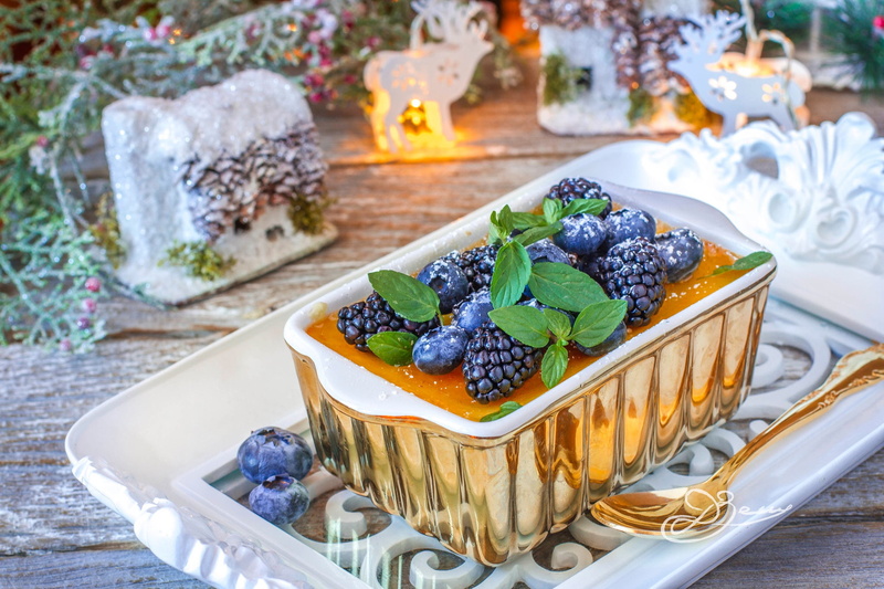 1080P, berries, dessert, creme brulee