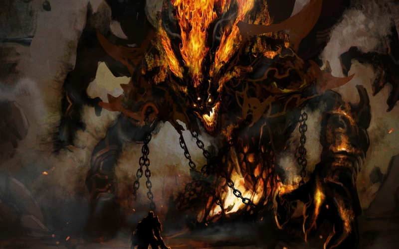 illuminated, no people, burning, character, bonfire, fire, devil, nature, human representation, creativity, demon, glowing, heat - temperature, motion
