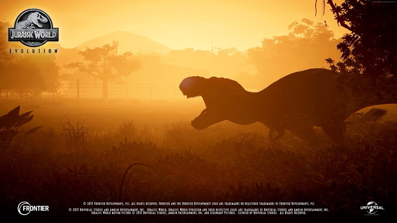 4K, evolution, world, game, jurassic