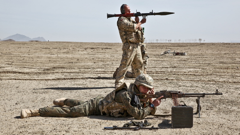 RPG-7, training, 2K, soldiers