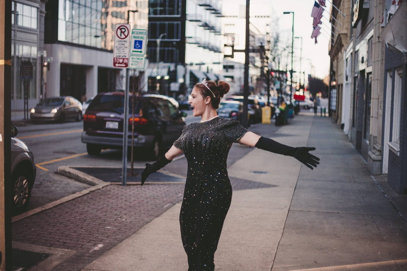 movie, fashion, city street, young women, beautiful woman, real people, costume, hairstyle, street, 4K, transportation, built structure, lifestyles, young adult