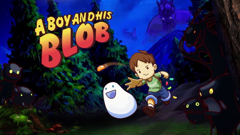 Video Game, 1080P, A Boy and His Blob