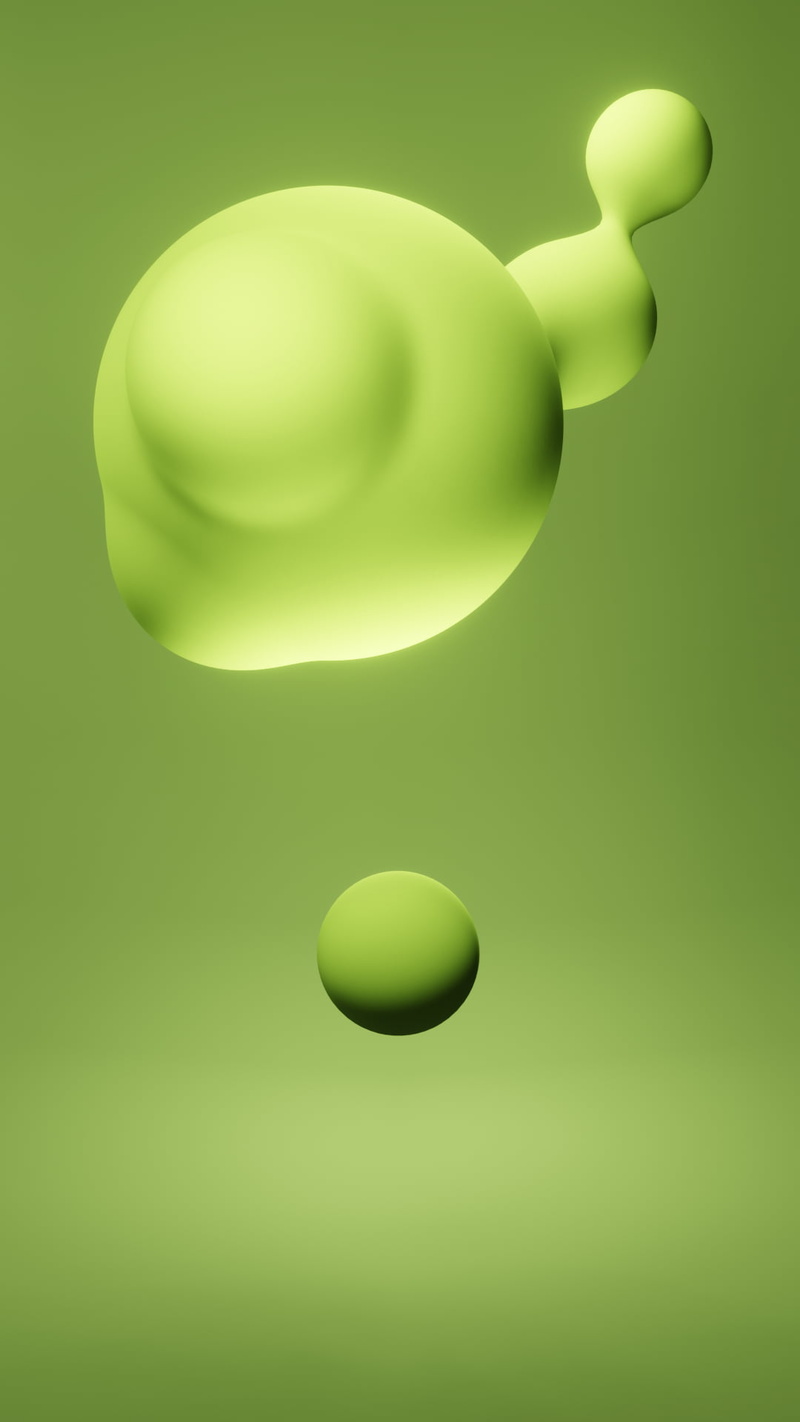 Blob (character), 3D graphics, 3D Abstract, 1080P