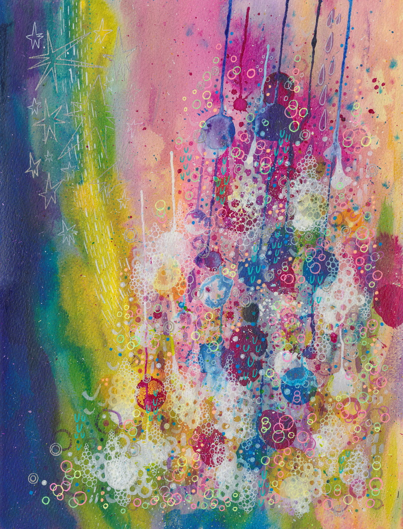 abstract backgrounds, water, abstraction, paintings, textured, multi colored, circles, abstract, vibrant color, chaos, blob, 5K, watercolor, art and craft