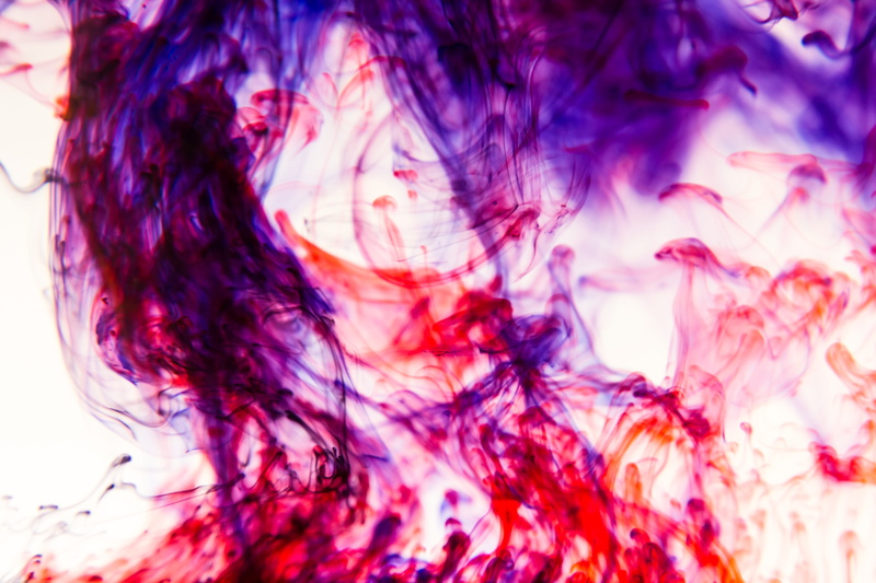 smudged, flowing, pink color, blob, art, creative, colorful, indoors, motion, ink, variation, science, color, chaos, creativity, studio shot, artistic