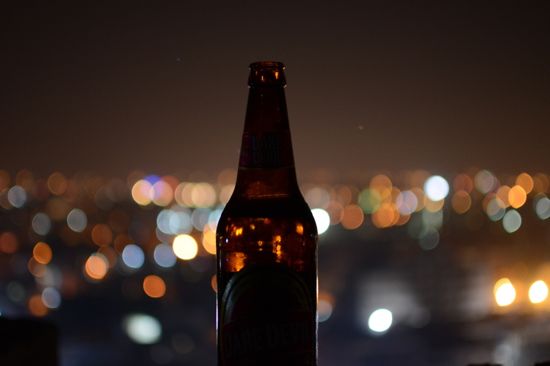 blob, city, glass, india, dslt, bokeh, focus on foreground, glass - material, no people, nature, beer - alcohol, zirakpur, drink, dslr, refreshment, 5K