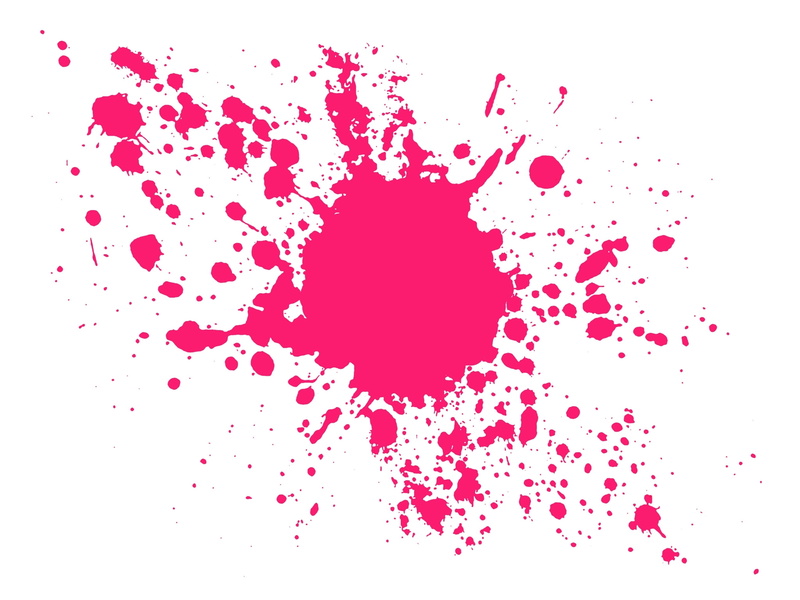 pattern, paint, cut out, design, blob, ink, studio shot, pink color, red, 1080P, shape, splashing, digital composite, close-up, art and craft, indoors