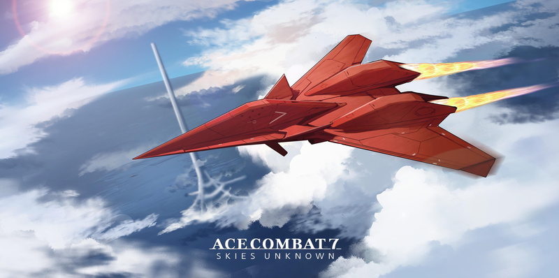 Ace Combat 7, Ace Combat, science fiction, reisun, 4K, aircraft