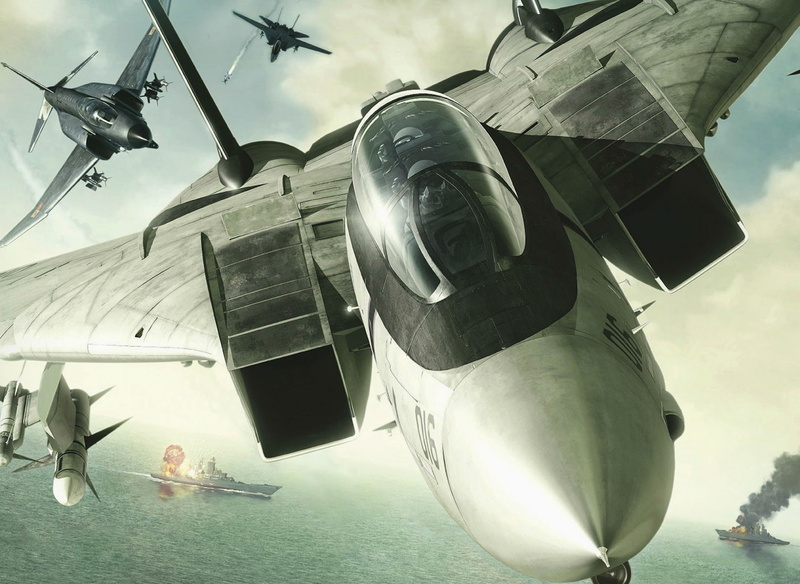 military, fighter, combat, aircraft, plane, game, jet, ace, 720P, battle, airplane