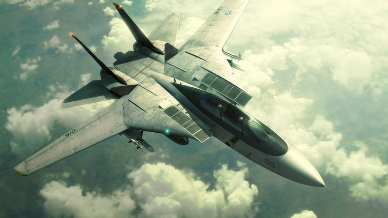 military, game, fighter, plane, sky, 1080P, jet, aircraft, clouds, combat, airplane, ace