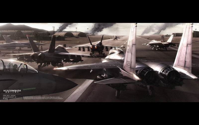 Ace Combat, 720P, Ace Combat 6: Fires Of Liberation