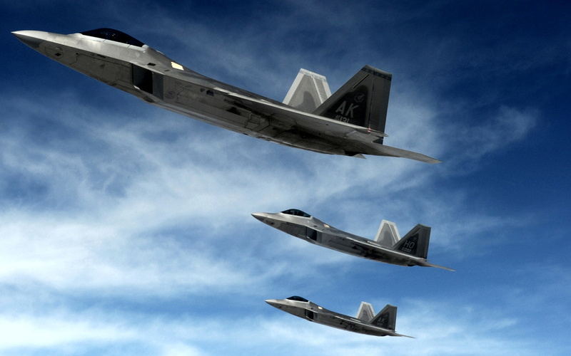 f, raptors, fighters, 1080P, stealth