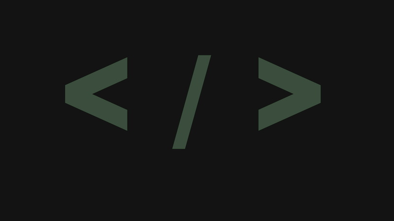1080P, Web development, minimalism