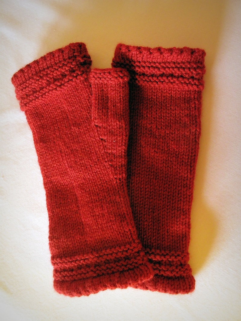 mitts, orange color, clothing, indoors, pattern, sock, wood - material, winter, wool, sweater, craft, soft, still life, 2K, high angle view, textile, close-up