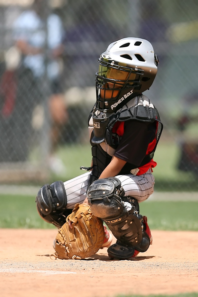 youth, protective sportswear, boy, sports helmet, game, competition, men, one person, baseball player, childhood, catchers mask, baseball glove, baseball